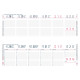 AGENDA PLANNING SETTIMANALE 30X10 ALFA 2025 INTEMPO