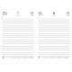 AGENDA GIORNALIERA 15X21 DELTA 2025 INTEMPO