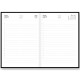 AGENDA GIORNALIERA 2 PAGINE PER GIORNO 21X30 TEXT 2027 INTEMPO