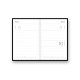 AGENDA GIORNALIERA 10X15 CON CHIUSURA ELASTICO E PENNA CATS LIFE 2026 INTEMPO