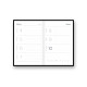 AGENDA SETTIMANALE 10X15 CON CHIUSURA ELASTICO E PENNA CATS LIFE 2027 INTEMPO