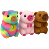 PELUCHE BEANIE BELLIES CM. 20 CAPYBARA BUNDLE TY