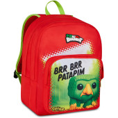ZAINO SCUOLA 3 SCOMPARTI BRR BRR PATAPIM SKIFIDOL ITALIAN BRAINROT