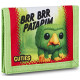 PORTAFOGLIO CON CHIUSURA A VELCRO 13X9 BRR BRR PATAPIM SKIFIDOL ITALIAN BRAINROT