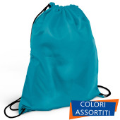 SACCA COULISSE MULTIUSO 33X40 COTONE BASIC COLORS LEBEZ