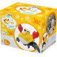 MACCHINA SPARABOLLE CON LUCI E MUSICA CRAZY CRAB DULCOP
