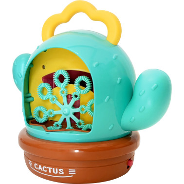 MACCHINA SPARABOLLE CON LUCI CACTUS DULCOP