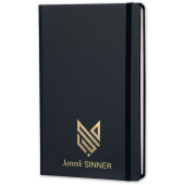NOTEBOOK 192 PAGINE 80 GR. 1 RIGO 13X21 SINNER PIGNA