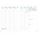 AGENDA SETTIMANALE 9X12,5 13 MESI (DICEMBRE-DICEMBRE) RIGIRO ROMA 2026-2027 QUO VADIS