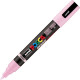 MARCATORE TEMPERA POSCA BRUSH PUNTA PENNELLO 1-4 MM. UNI MITSUBIHI