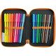 ASTUCCIO 3 ZIP CON CORREDO DRAGON BALL