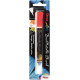 PENNELLO CON INCHIOSTRO DUAL METALLIC ( DOPPIO COLORE ) BRUSH PENTEL