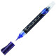 PENNELLO CON INCHIOSTRO DUAL METALLIC ( DOPPIO COLORE ) BRUSH PENTEL
