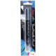 PENNELLO CON INCHIOSTRO DUAL METALLIC ( DOPPIO COLORE ) BRUSH PENTEL