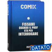DIARIO AGENDA SCOLASTICO 16 MESI MINI 11X15,3 COMIX 2026-2027