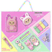 STATIONERY GIFT SET CONIGLIETTO DREAMPOP TRI-COASTAL