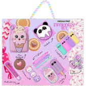STATIONERY GIFT SET GATTO ICE CREAM DREAMPOP TRI-COASTAL