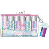 SET 6 BURROCACAO HOLO SCENTED DREAM BIG TRI-COASTAL