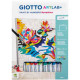 GIOCO CREATIVO GIOTTO ART LAB PAINT BY NUMBERS NYMPHAEA FILA