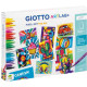 GIOCO CREATIVO GIOTTO ART LAB PIXEL POP ART FILA