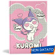 DIARIO SCOLASTICO STANDARD 14,5X20,5 10 MESI KUROMI