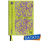 DIARIO SCOLASTICO STANDARD 13X17,8 16 MESI 2026-2027 CODE PLANET