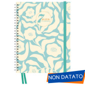 AGENDA SETTIMANALE PERPETUA SPIRALATA 18X24 7 DAYS PLANNER