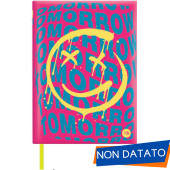 DIARIO SCOLASTICO STANDARD 13X17,8 9 MESI PINK SMILE