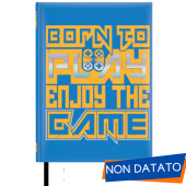 DIARIO SCOLASTICO STANDARD 13X17,8 9 MESI PLAYER