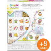 SET CREA I TUOI BRACCIALETTI KAWAII CREATIONS CRAYOLA