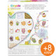SET CREA I TUOI BRACCIALETTI KAWAII CREATIONS CRAYOLA