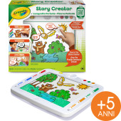 LAVAGNETTA PARLANTE STORY CREATOR CRAYOLA