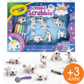 UNI-PETS PARTY SCRIBBLE SCRUBBLE CRAYOLA