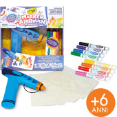 AEROGRAFO MARKER AIRBRUSH CRAYOLA