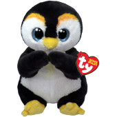 PELUCHE BEANIE BABIES CM. 20 NEVE TY