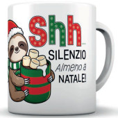 TAZZA MUG IN CERAMICA NATALIZIA BRADIPO SILENZIO MARPIMAR