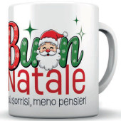 TAZZA MUG IN CERAMICA NATALIZIA BUON NATALE MARPIMAR