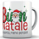 TAZZA MUG IN CERAMICA NATALIZIA BUON NATALE MARPIMAR