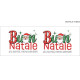 TAZZA MUG IN CERAMICA NATALIZIA BUON NATALE MARPIMAR