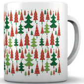 TAZZA MUG IN CERAMICA NATALIZIA ALBERI MARPIMAR