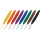 PASTELLI CERA ERGONOMICI GRIFFIX SCATOLA 8 COLORI PELIKAN