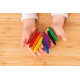 PASTELLI CERA ERGONOMICI GRIFFIX SCATOLA 8 COLORI PELIKAN
