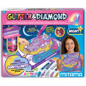 CREATIVITY SET GLITTER & DIAMOND NIGHT MITAMA