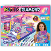 CREATIVITY SET GLITTER & DIAMOND DAY MITAMA
