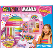 CREATIVITY SET GLITTER MANIA FASHION MITAMA