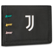 PORTAFOGLIO CON CHIUSURA A VELCRO 12X9 JUVENTUS