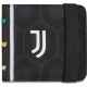 PORTAFOGLIO CON CHIUSURA A ELASTICO 12,5X10 JUVENTUS