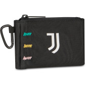 PORTAMONETE CON MOSCHETTONE 13X8,5X1 JUVENTUS