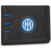 PORTAFOGLIO CON CHIUSURA A VELCRO 12X9 INTER