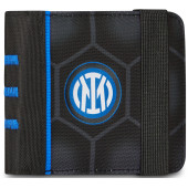 PORTAFOGLIO CON CHIUSURA A ELASTICO 12,5X10 INTER